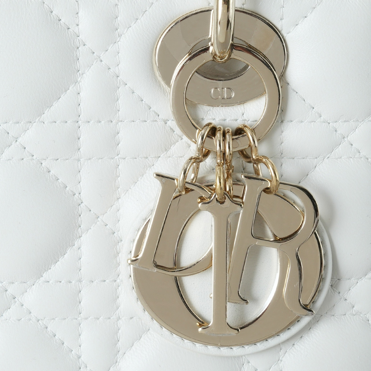 CHRISTIAN DIOR(USED)크리스찬디올 레이디디올 스몰 MY ABC
